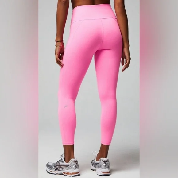 Fabletics Define Powerhold Electric Rose HW 7/8 Legging | XS | Retired | NWT - Picture 4 of 16